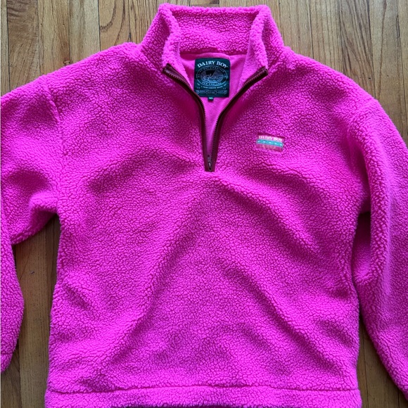 Dairy boy mountain Fleece quarter zip - Picture 7 of 9